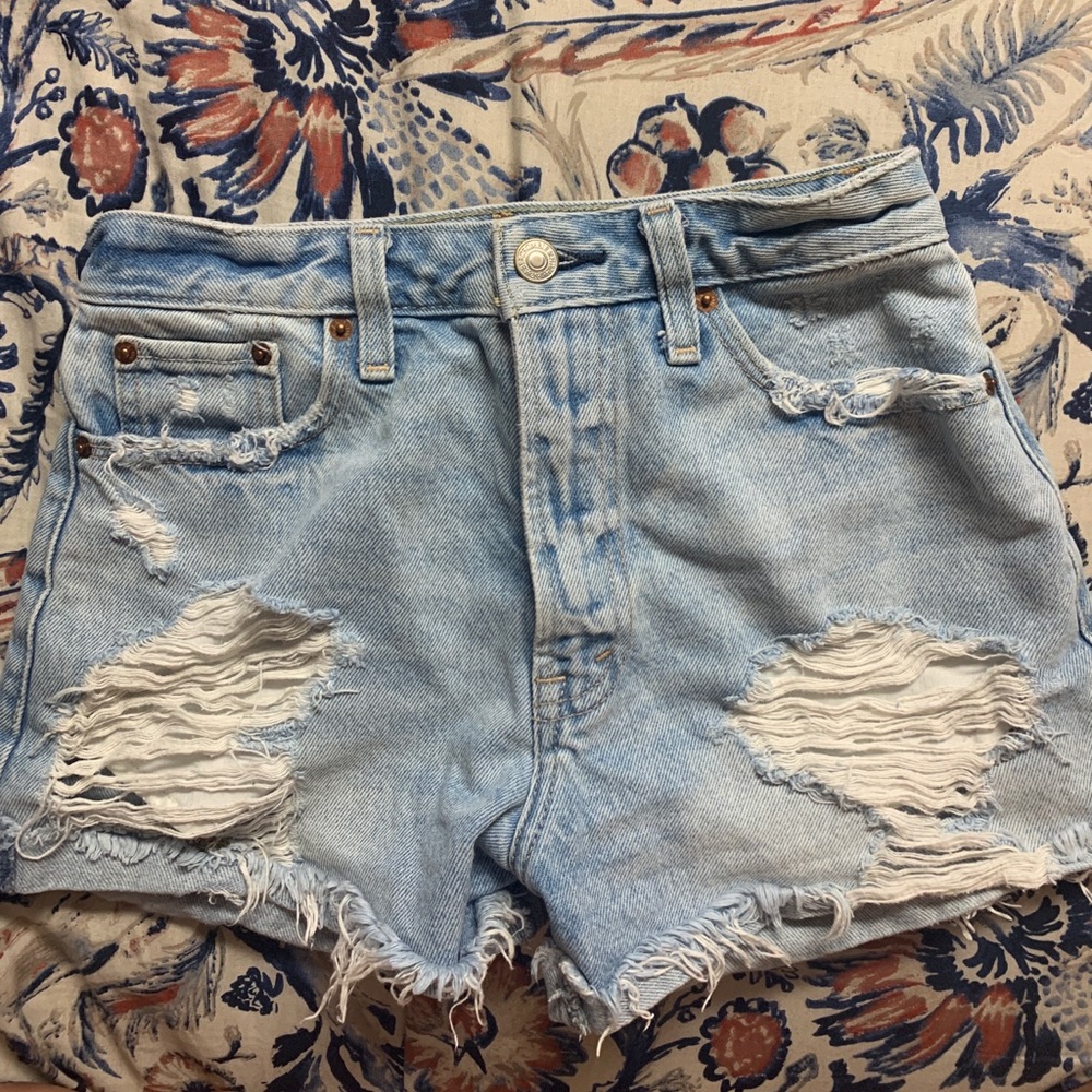 Abercrombie & Fitch Jean shorts
